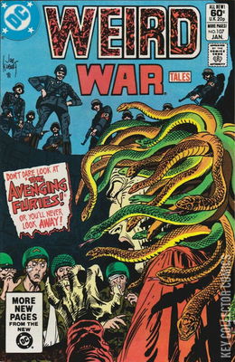Weird War Tales