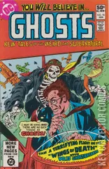 Cover for Ghosts #96