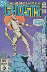 Cover for Ghosts #106