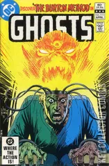 Cover for Ghosts #111