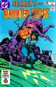 Secrets of Haunted House #44