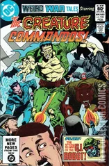 Cover for Weird War Tales #108