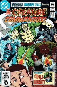 Weird War Tales