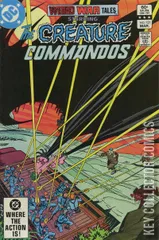 Cover for Weird War Tales #121