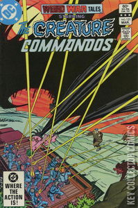 Weird War Tales #121