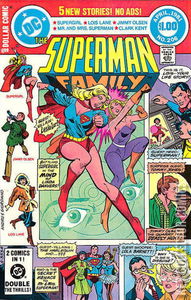 Superman Family #206