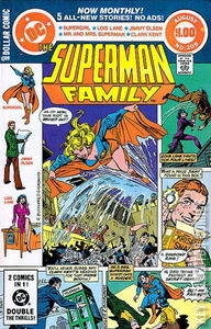 Superman Family #209