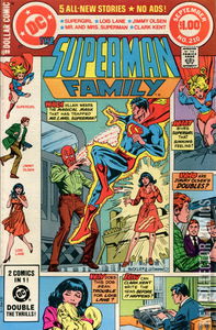 Superman Family #210