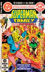 Cover for Superman Family #216