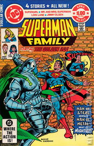 Superman Family #217