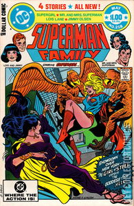 Superman Family #218