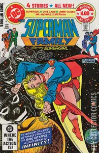 Superman Family #221