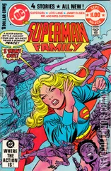 Cover for Superman Family #222