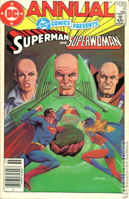 DC Comics Presents Annual