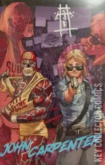 Variant Cover for Fame: John Carpenter #1