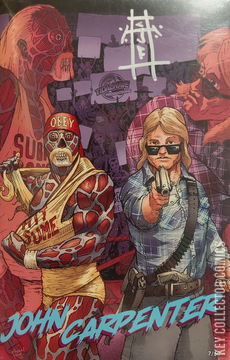 Variant Cover for Fame: John Carpenter #1