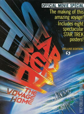 Star Trek IV: The Voyage Home Official Movie Special