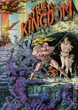 Variant Cover for The First Kingdom #1