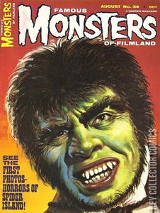 Famous Monsters of Filmland #34
