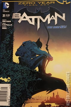 Variant Cover for Batman #31