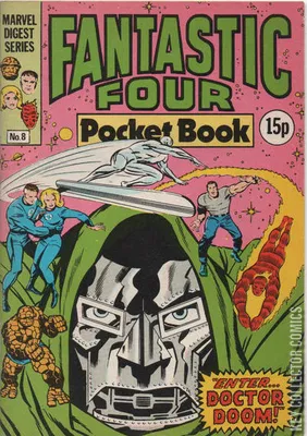 Fantastic Four Pocket Book