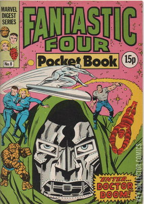 Fantastic Four Pocket Book