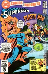 Cover for DC Comics Presents #39