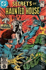 Cover for Secrets of Haunted House #35