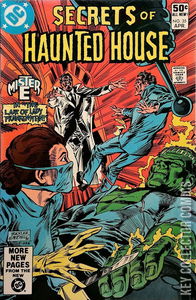 Secrets of Haunted House #35