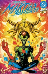 Variant Cover for Absolute Martian Manhunter #1