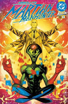 Variant Cover for Absolute Martian Manhunter #1
