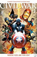 Variant Cover for Civil War #1