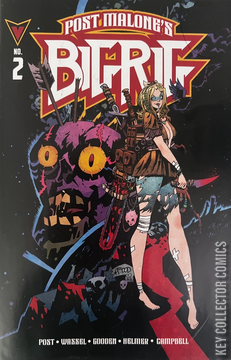 Variant Cover for Post Malone's Big Rig #2