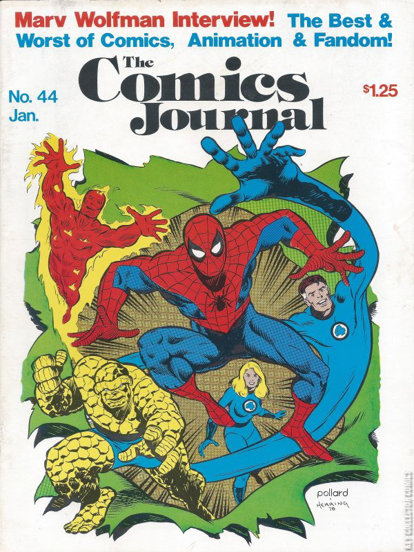 Comics Journal by Fantagraphics | Key Collector Comics