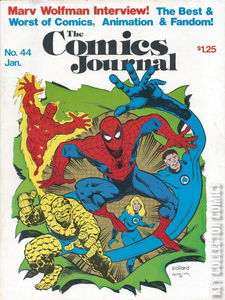 Comics Journal #44