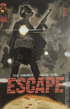 Variant Cover for Escape #1