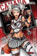 Cover for White Widow #1