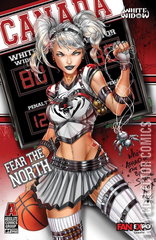 Variant Cover for White Widow #1