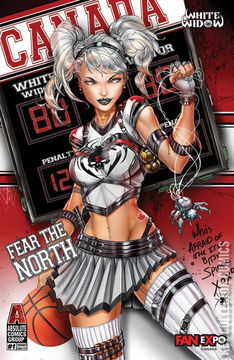 Variant Cover for White Widow #1