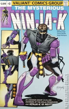 Variant Cover for Ninja-K #3