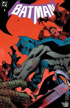 Variant Cover for Batman #1