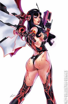 Variant Cover for Vampirella #6