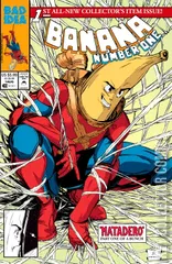 Cover for Banana Number One #1