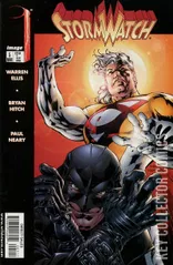 Cover for Stormwatch #5