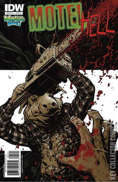 Variant Cover for Motel Hell #1