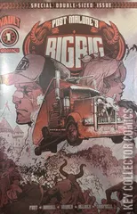 Variant Cover for Post Malone's Big Rig #1