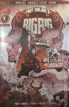 Variant Cover for Post Malone's Big Rig #1