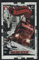 Variant Cover for Post Malone's Big Rig #1