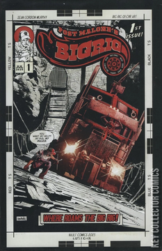 Variant Cover for Post Malone's Big Rig #1