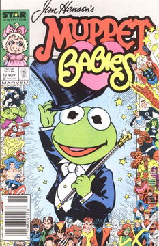 Variant Cover for Jim Henson's Muppet Babies #10